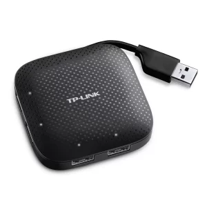 Hub USB TP-LINK, 4ptos, USB 3.0, Negro