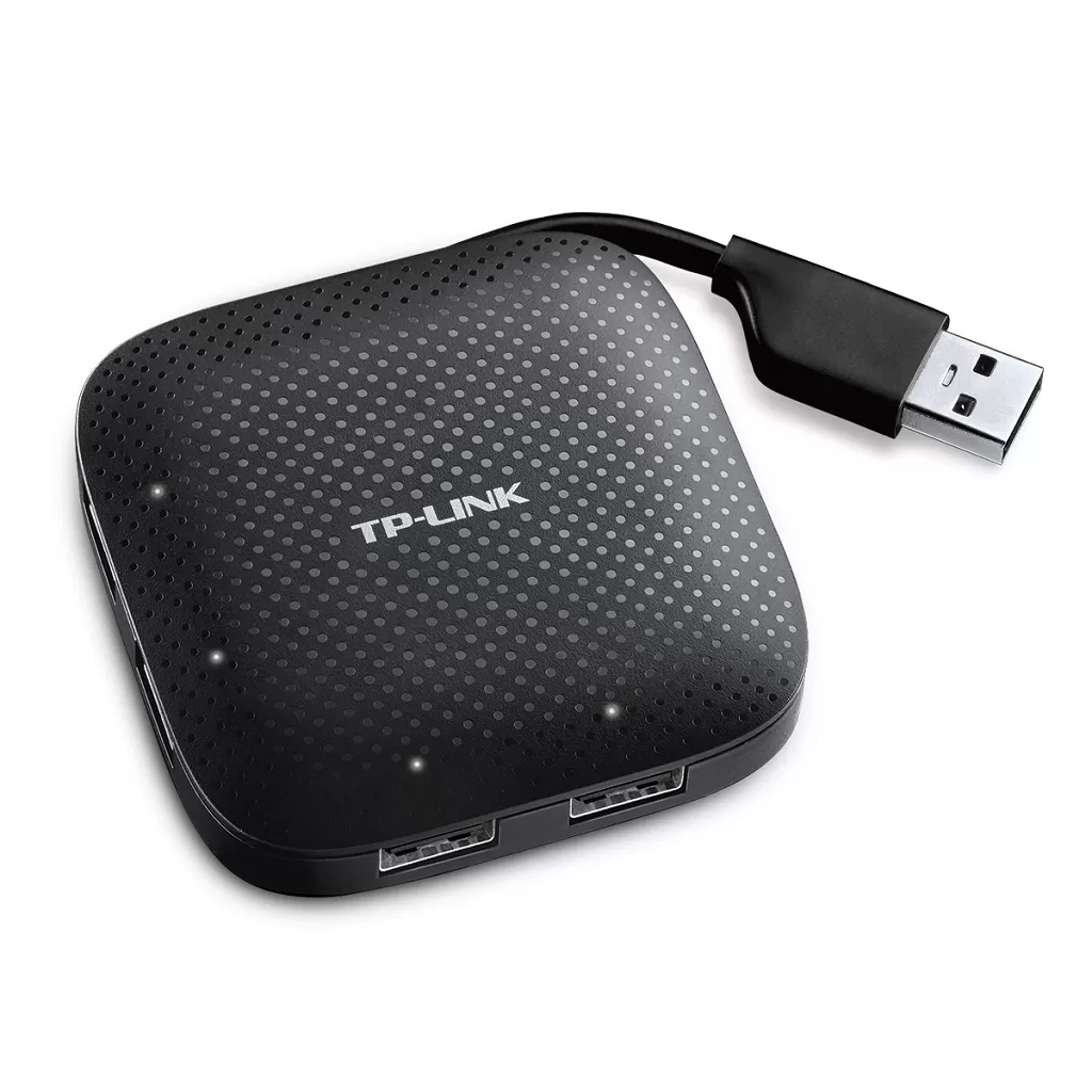 Hub USB TP-LINK, 4ptos, USB 3.0, Negro
