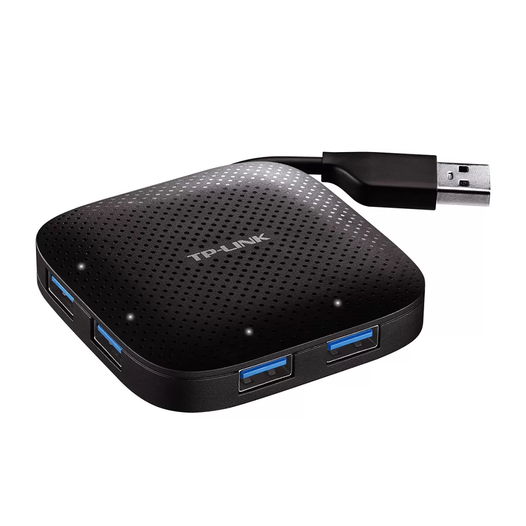 Hub USB TP-LINK, 4ptos, USB 3.0, Negro - Imagen 2
