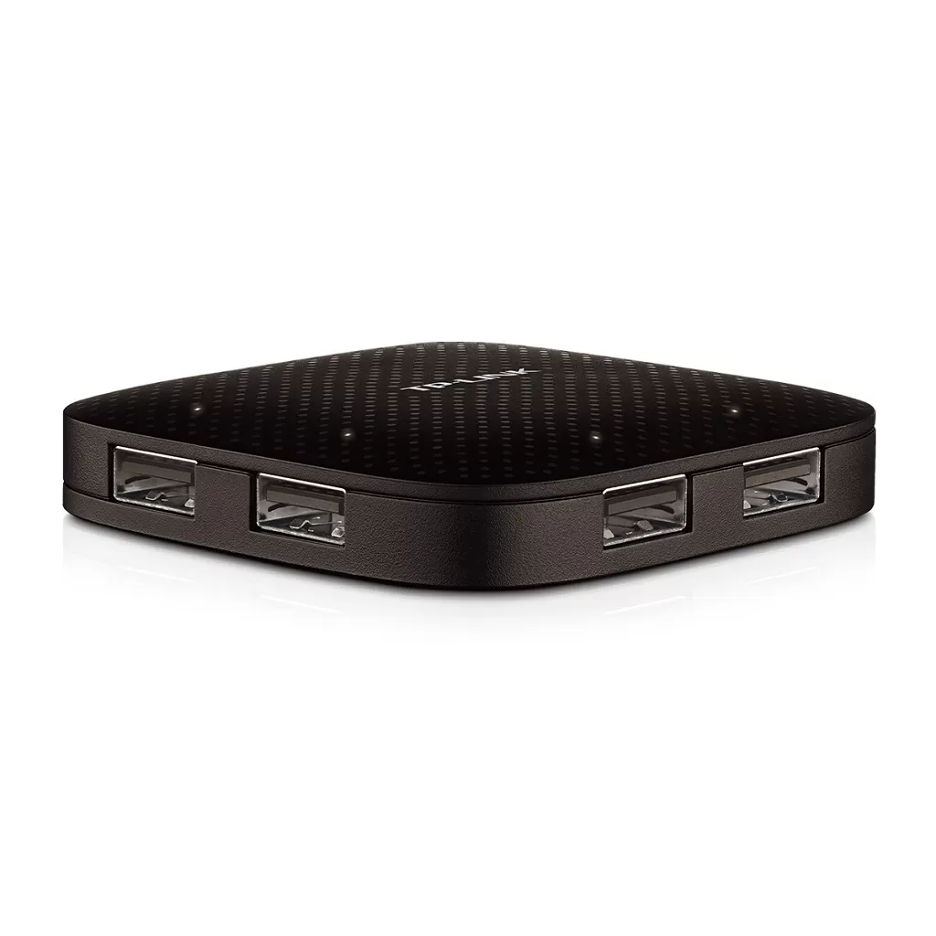 Hub USB TP-LINK, 4ptos, USB 3.0, Negro - Imagen 3