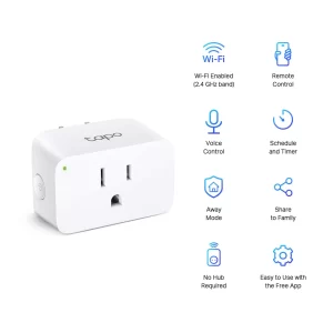 Mini enchufe Wi-Fi inteligente TAPO P105(1-PACK)