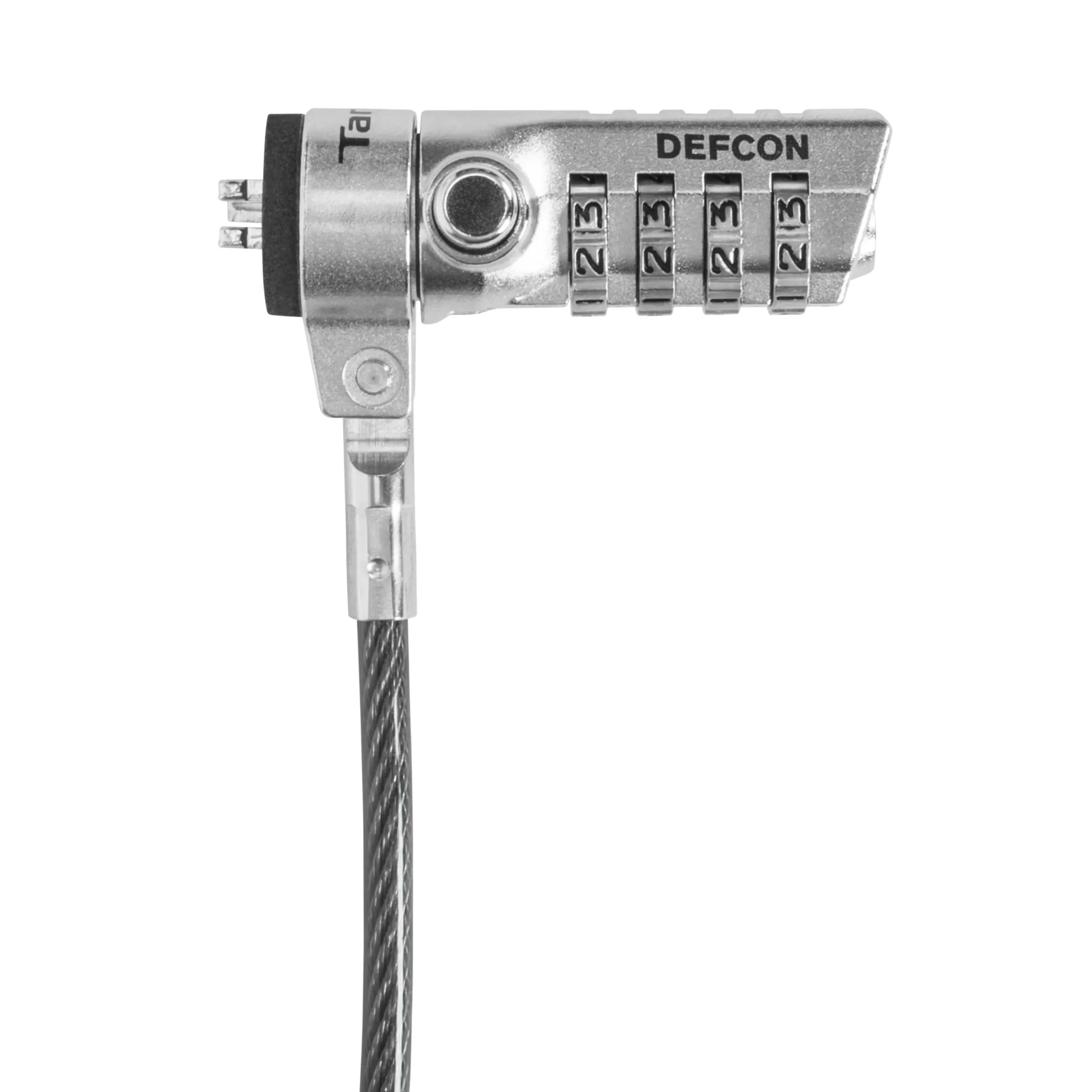 Candado de Seguridad TARGUS ASP61LA, Combinación, Negro, Acero, 1,5 m, Notebooks - Imagen 2