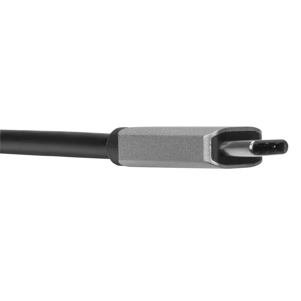 Hub Targus USB-C a 4 port USB-A 3.0 ACH226BT color gris - Imagen 2