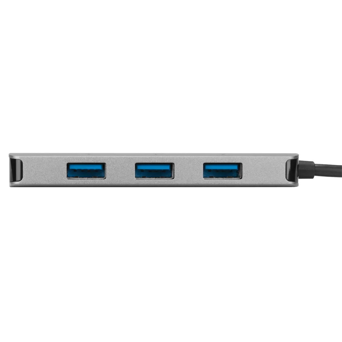 Hub Targus USB-C a 4 port USB-A 3.0 ACH226BT color gris - Imagen 4