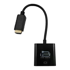 ADAPTADOR URBAN BALANCE HDMI A VGA 1080P