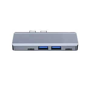DockStation 5 EN 1 UBP UB52 Hub Adaptador Urban Balance con 5 entradas. Entradas HDMI, USB A y tipo C. Carga máxima PD de 100W. Especial para MACBOOK / APP