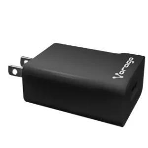 Cargador VORAGO AU-302-BK, Negro, Fast Charge 2.4A