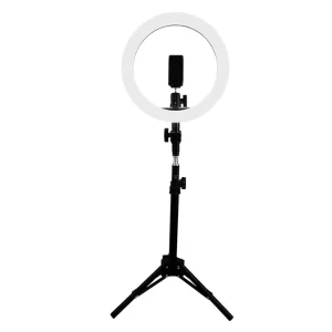 Aro de Luz LED GAME FACTOR LRG300, Negro