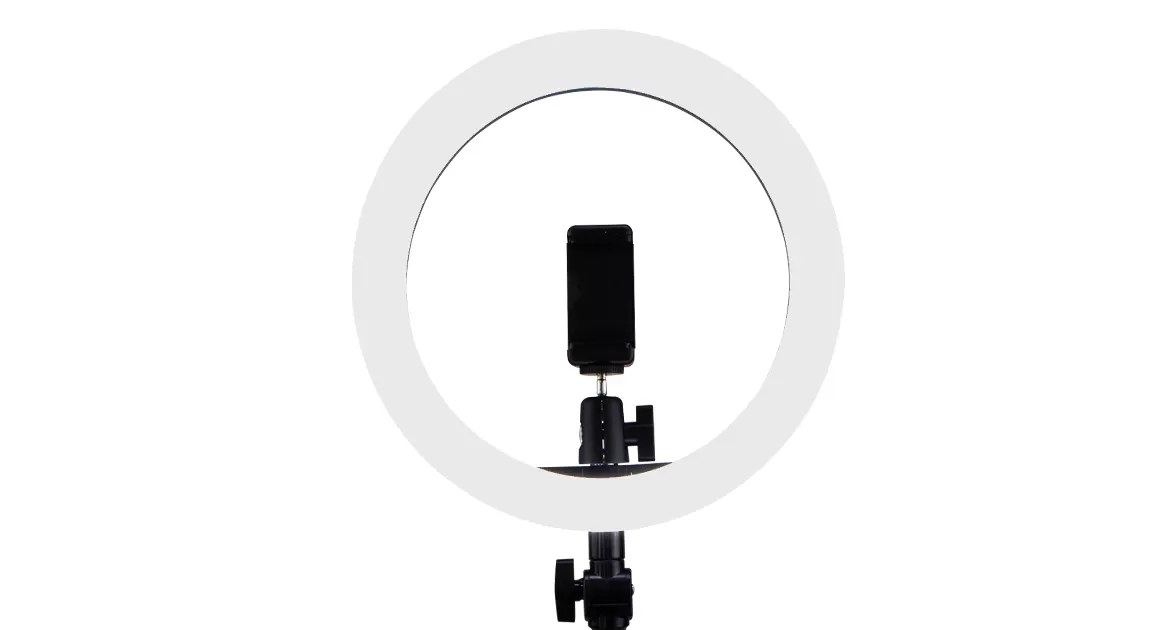 Aro de Luz LED GAME FACTOR LRG300, Negro - Imagen 6