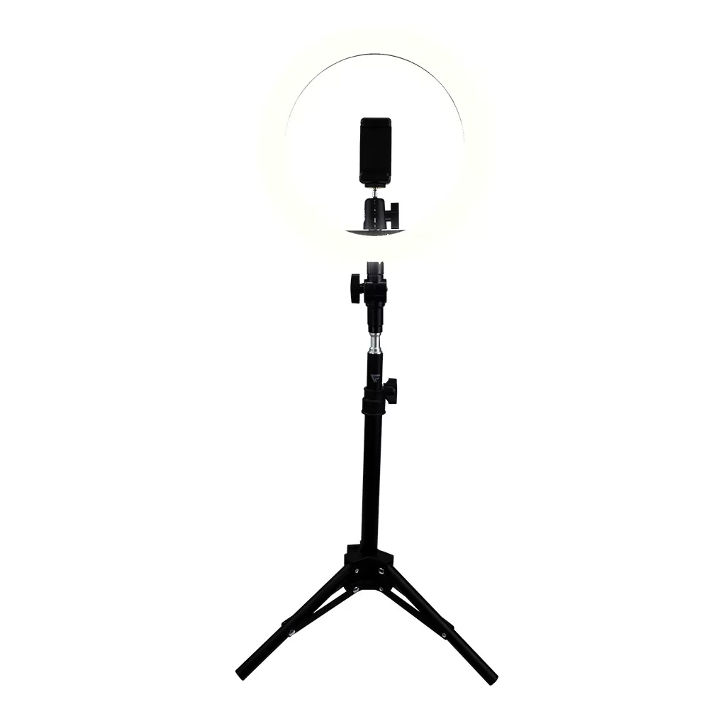 Aro de Luz LED GAME FACTOR LRG300, Negro - Imagen 7