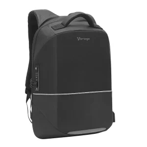 Mochila VORAGO BP-401 Antirrobo, candado TSA, laptop 15.6 Pulgadas