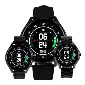 SMARTWATCH VORAGO SW-505 REDONDO IP67 BT 5.3 AMOLED 1.43 PULGADAS LLAMADAS 3 EXTENSIBLES // ChatGPT