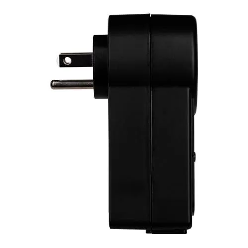 PROTECTOR DE VOLTAJE VORAGO AVR-300 RJ45/RJ11 PORTATIL 900 JOULES ELECTRODOMÉSTICOS