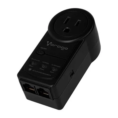 PROTECTOR DE VOLTAJE VORAGO AVR-300 RJ45/RJ11 PORTATIL 900 JOULES ELECTRODOMÉSTICOS - Imagen 2