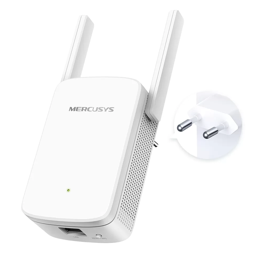 EXTENSOR WIFI AC1200 MERCUSYS ME30 PARA ELIMINAR ZONAS SIN WIFI Y MANTENER CONEXIÓN TOTAL