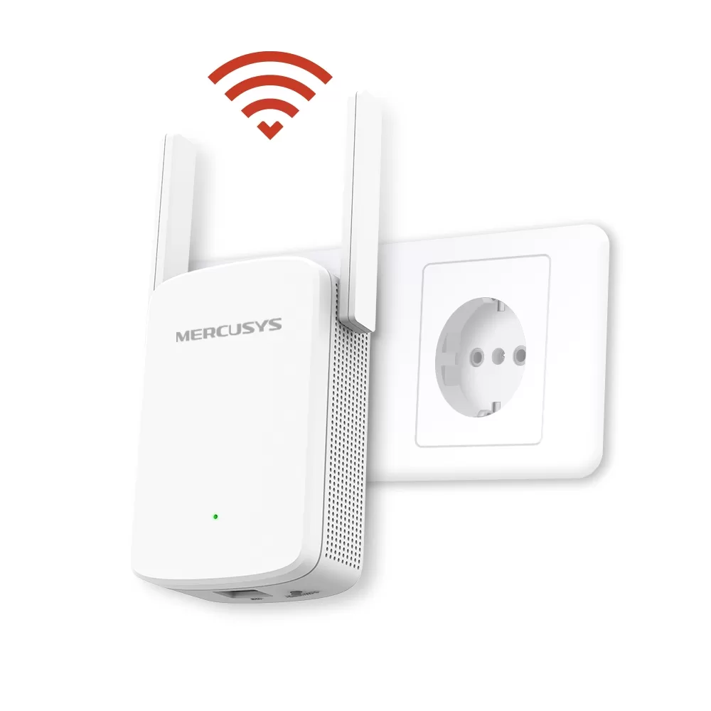 EXTENSOR WIFI AC1200 MERCUSYS ME30 PARA ELIMINAR ZONAS SIN WIFI Y MANTENER CONEXIÓN TOTAL - Imagen 2