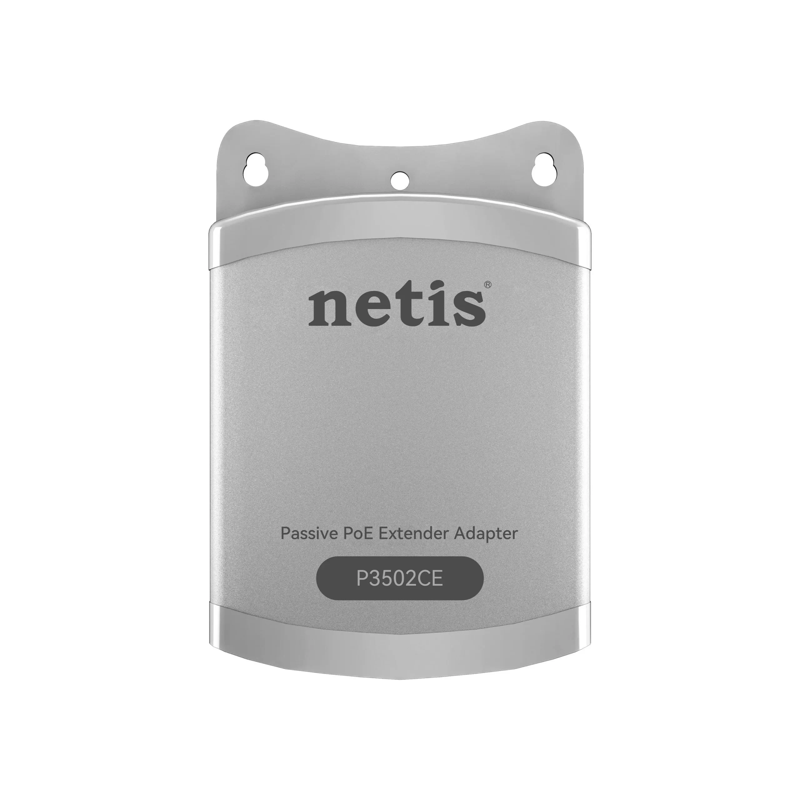 Netis P3502CE, Extensor POE, 2 puertos 100Mbps y 1 puerto Uplink 100Mbps, Pasivo, IP66 a prueba de agua, para exteriores