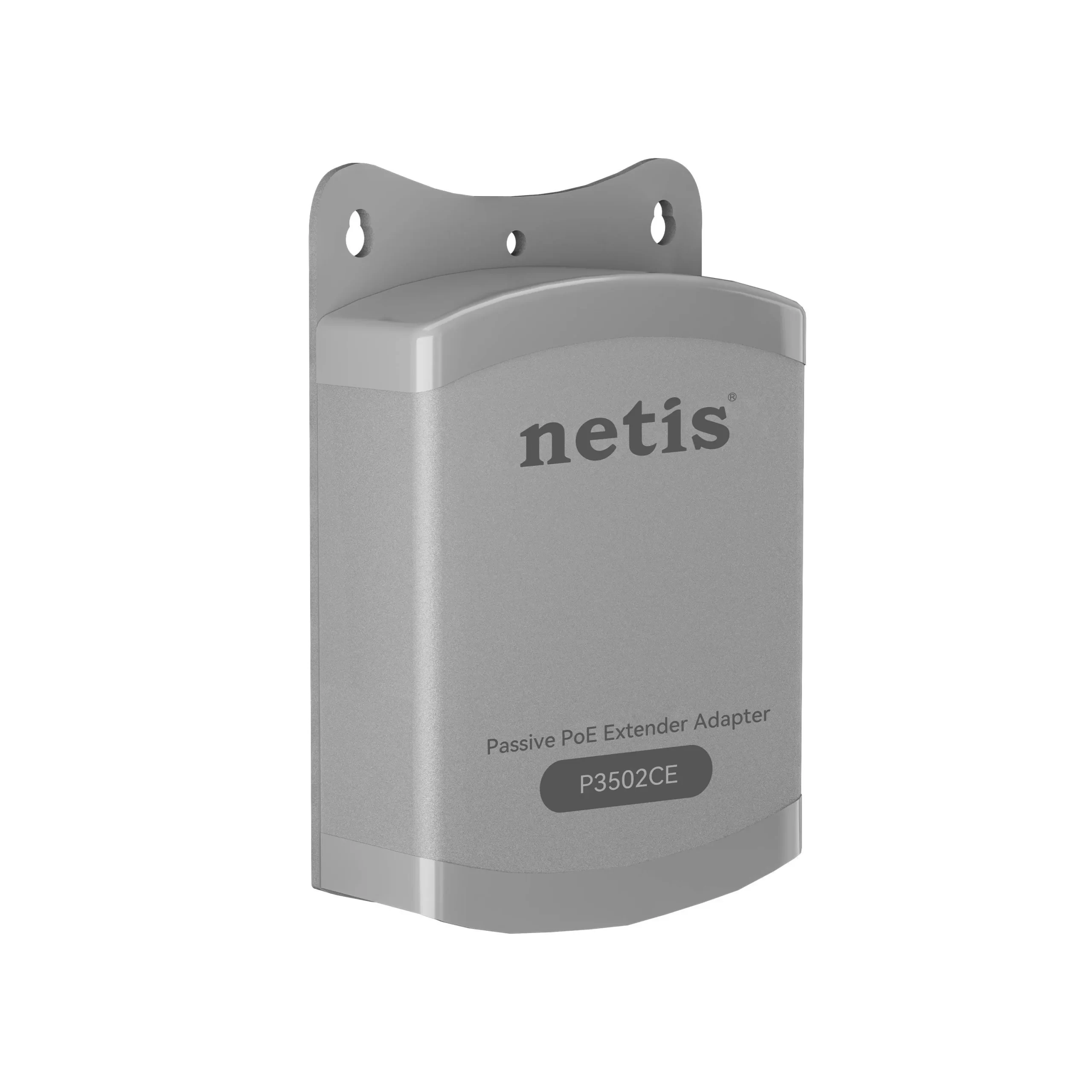 Netis P3502CE, Extensor POE, 2 puertos 100Mbps y 1 puerto Uplink 100Mbps, Pasivo, IP66 a prueba de agua, para exteriores - Imagen 4