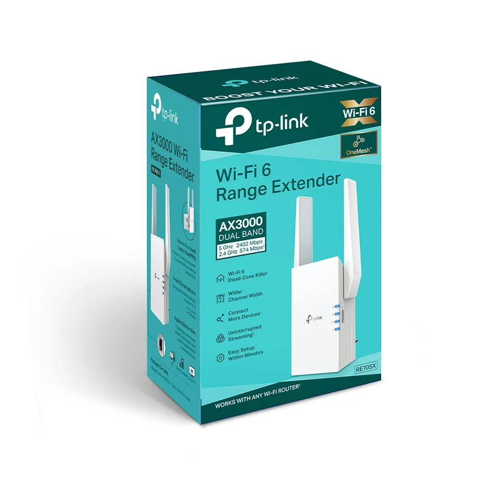 EXTENSOR DE RANGO TP-LINK RE705X - Imagen 3