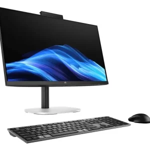 Computadora de escritorio All in One HP ProStudio 4 G1i 23.8 pulgadas (BV9D9LT#ABM) Procesador Intel Core Ultra 7 265T, SSD de 512 GB, 16GB RAM