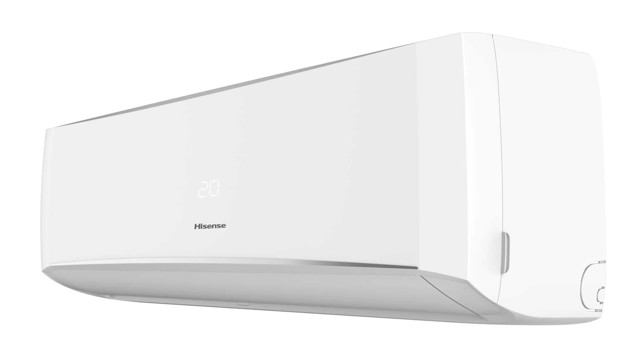 MINISPLIT HISENSE 2 Tonelada AC242CF 230V ESTANDAR. Solo frio