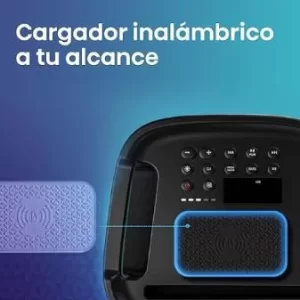 Bocina Bluetooth Hisense Party Rocker One 300 W con Luces