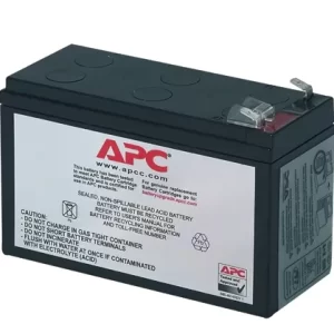 Batería de Reemplazo RBC17 APC, Negro