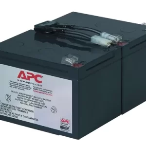 Batería para No Break APC RBC6, Sealed Lead Acid, Batería de Reemplazo