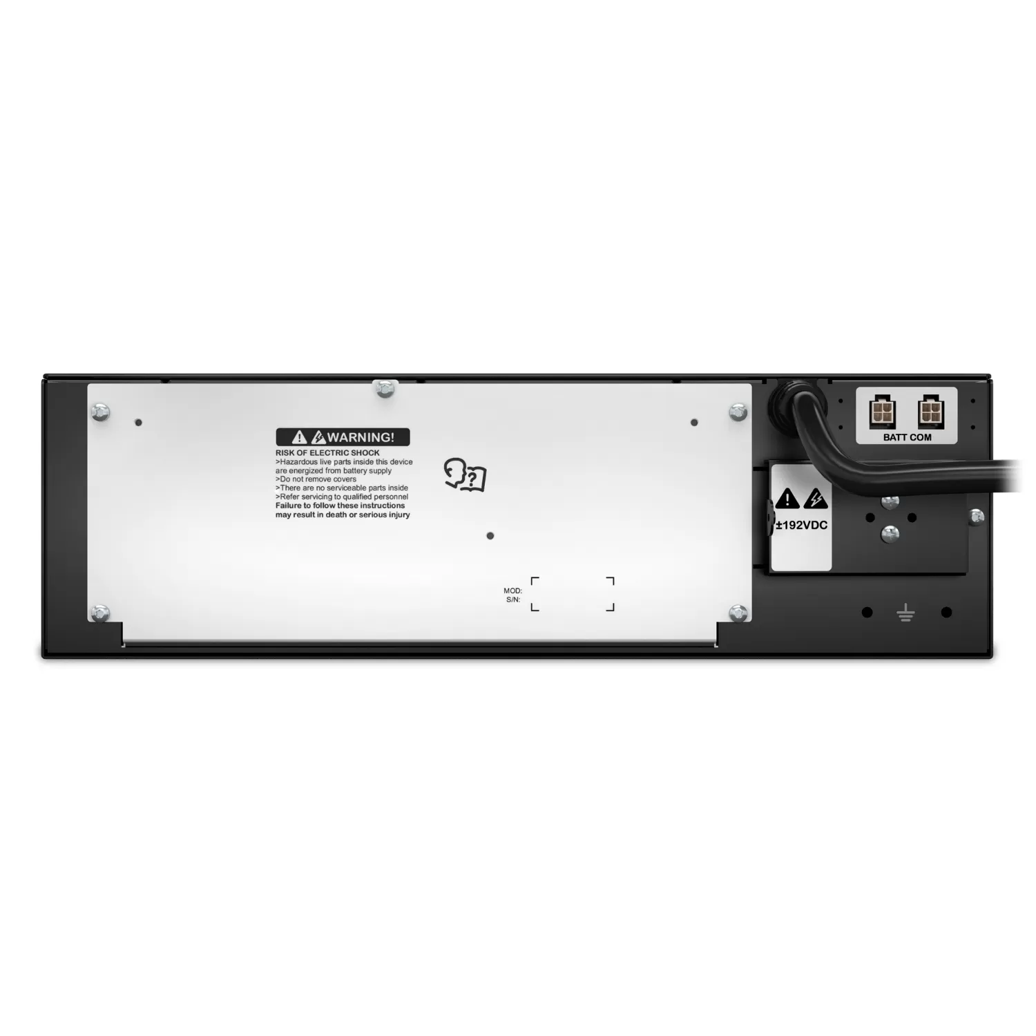 Banco de Baterías APC SRT192RMBP2, Negro - Imagen 7