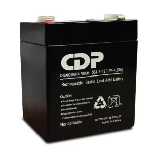 CDP SLB12-4.5 Bateria de Plomo acido, seca sellada 12Vdc-4.5Ah