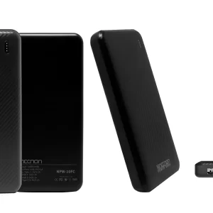 Power Bank NPW-10FC Necnon 10000mAh Carga 2.1A 2 A 3 Cargas