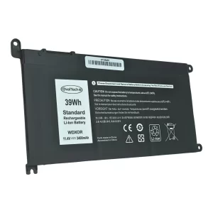Batería OTD5481 OVALTECH Polimero,11.4V, 39 Wh, 3400mAh, 3 Celdas para DELL INSPIRON 13 5378 5368 , WDX0R