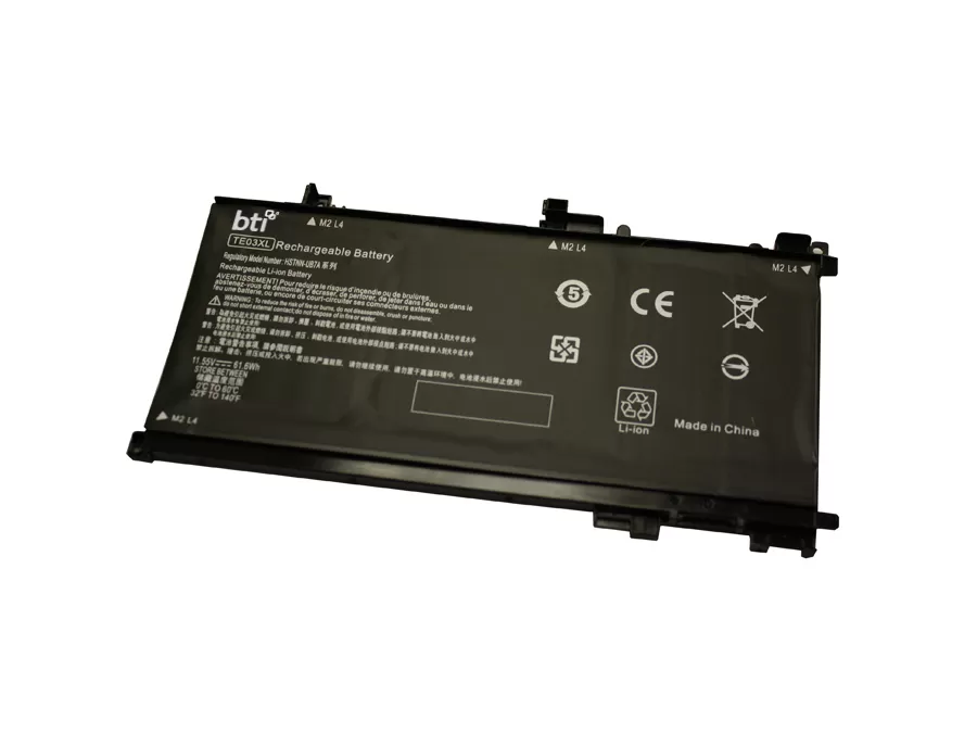 Bateria para Laptop OVALTECH OTHTE03XL Polimero 11.55V para HP Pavilion 15 UHD OMEN 15 15-AX000 5-BC000 15-BC015TX Series HSX TE03XL 4500mAh