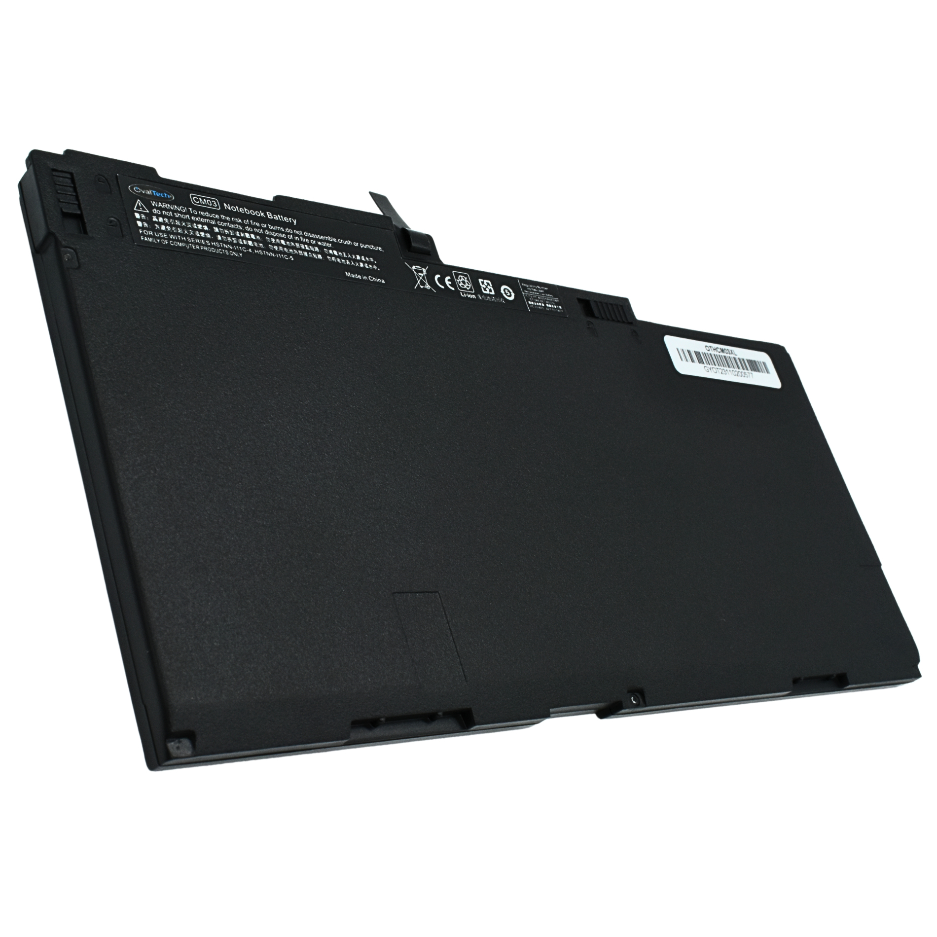 Bateria para Laptop OTHCM03XL OVALTECH Li-ion para HP Mini 110 de 10.8V 4400Mah -11.1V 4500 mAh - Imagen 2