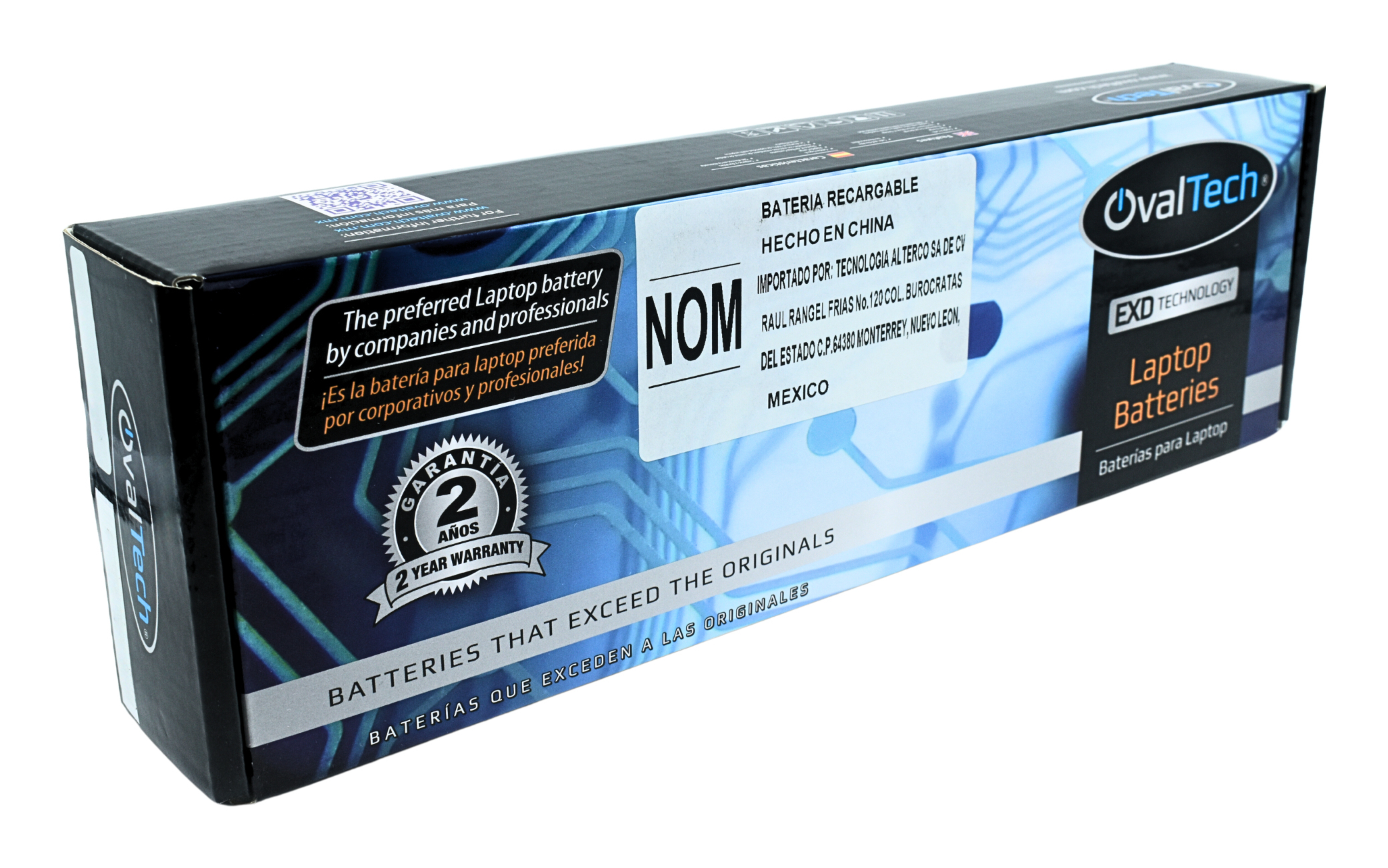 Batería interna para computadora marca OVALTECH OTHPX03 (P) 11.1V - para HP Envy Series M6 M6-k M6-k022dx M6-k012dx M6-K010DX M6-K015DX M6-K025DX - Imagen 2