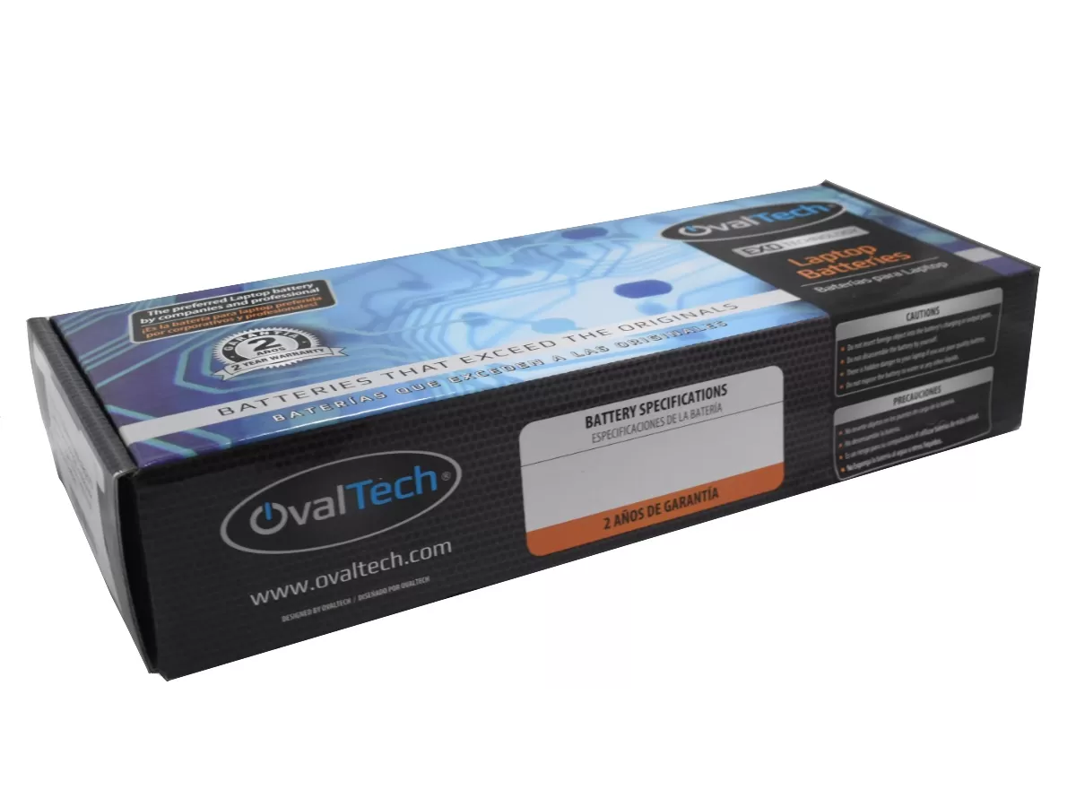 Bateria para Laptop OVALTECH OTIT410 Li-ion 10.8V para Lenovo Thinkpad E40 - E15 en color negro 4400Mah - Imagen 2