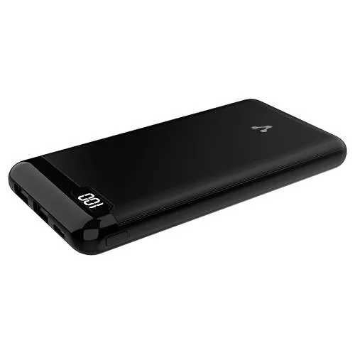 POWER BANK VORAGO PB-450 10000 mAh NEGRO USB Y TIPO C LCD - Imagen 3