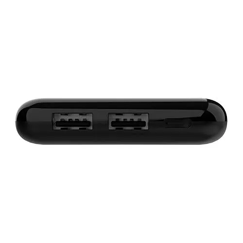 POWER BANK VORAGO PB-450 10000 mAh NEGRO USB Y TIPO C LCD - Imagen 4