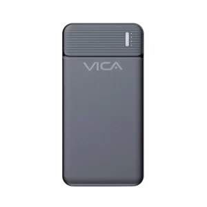 Power Bank VICA 10000 MAH, PUERTO USB 2.0, PUERTO TIPO C, PUERTO MICRO US/ BATERIA DE POLIMERO DE LITIO DE CARGA RAPIDA