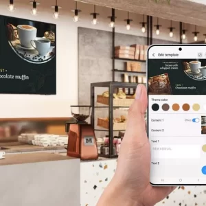 Pantalla Business TV BED-H 65 LH65BEDHVGFXZX - 16/7, 3 años de garantía