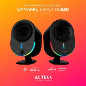 Bocinas Bluetooth Dynamic Exact BS630 Elite Series