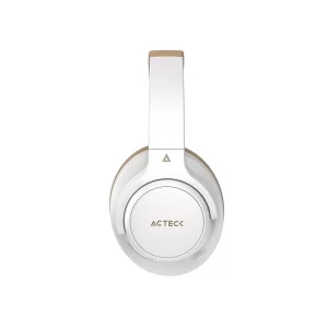 Audífonos Inalámbricos Bluetooth Hype Epic HP750 Acteck Elite Series Cancelación de ruido activo hibrido, Color Blanco. AC-940863