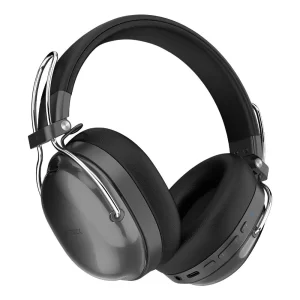 Audífonos Inalámbricos Bluetooth Luxe Pure HP730 Acteck Elite Series Cancelación de ruido activo hibrido, Color Negro. AC-940870