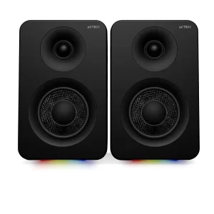 Bocinas Tipo Estudio Dynamic Exact R BS700 Elite Series, Sonido Estereo 2.0,Potencia 50w RMS, Color Negro. AC-940818