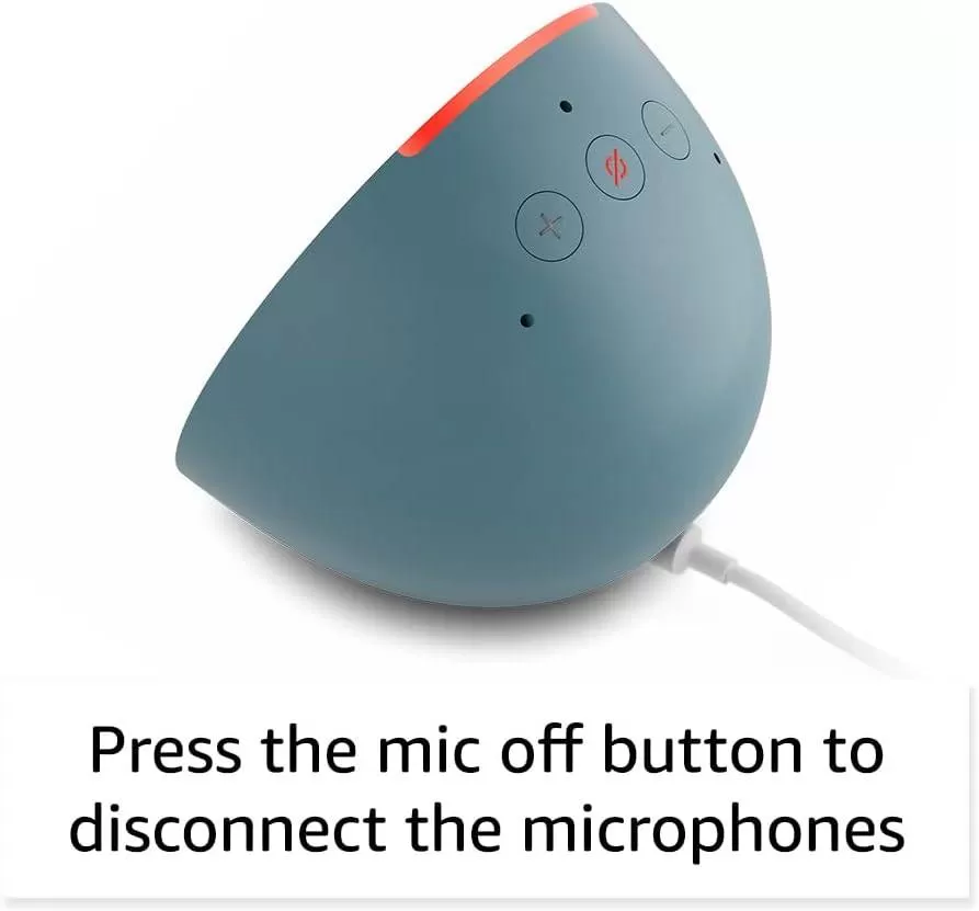 Amazon Echo Pop Con Asistente Virtual Alexa Midnight Teal