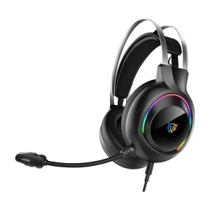 Headset Gaming Alambrico Hesix II HS688 Balam Rush Azender Series Sonido Envolvente, Alta Voces 50mm