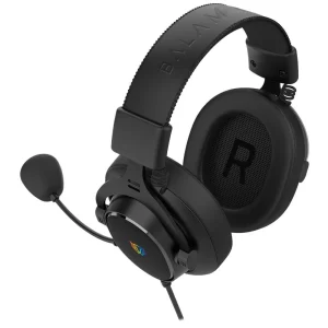 Audífonos Gamer Alámbrico Aviator Expert HA777 Balam Rush Legend Series Sonido Envolvent, 7.1 Canales, Alta Voces 53mm