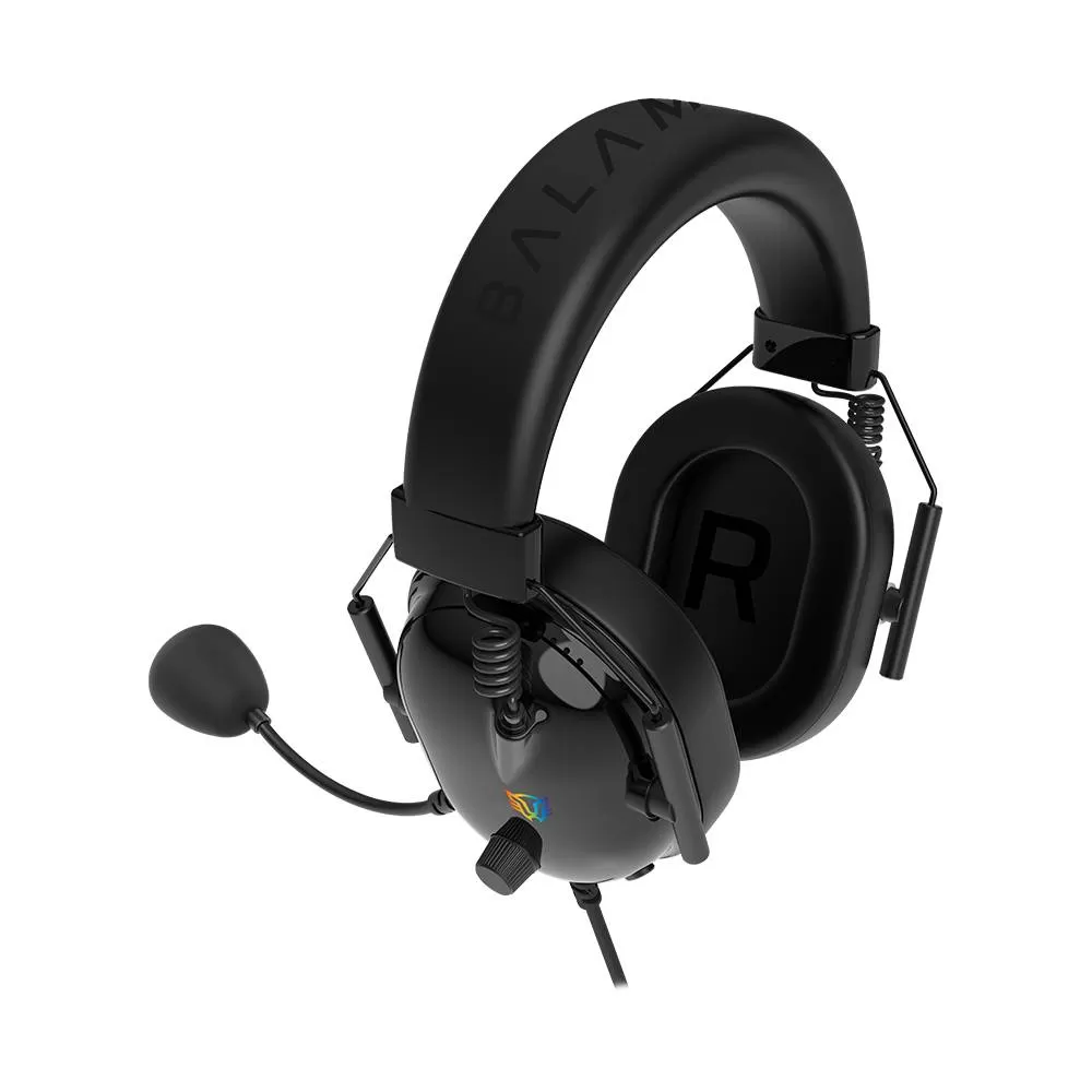 Audífonos Gamer Alámbrico Aviator Level HA757 Balam Rush Legend Series Sonido Envolvent, Micrófono Omnidireccional