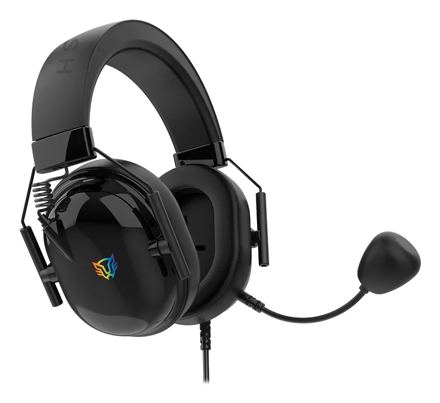 Audífonos Gamer Alámbrico Aviator Level HA757 Balam Rush Legend Series Sonido Envolvent, Micrófono Omnidireccional - Imagen 4