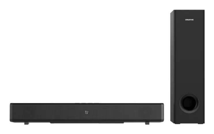 Barra de Sonido Creative Stage 360 (51MF8385AA001), Bluetooth, Dolby Atmos 5.1.2 Experience, 120w RMS
